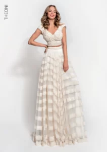 Zolotas Switzerland Theoni Top Dareia skirt